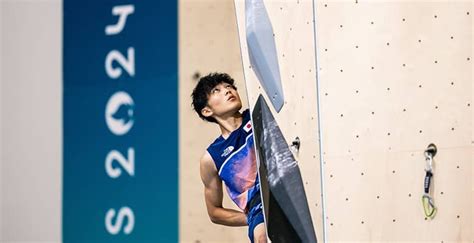 【パリ五輪】スポーツクライミング男子ボルダーandリードに楢崎智亜、安楽宙斗が出場予定 スポーツブル スポブル