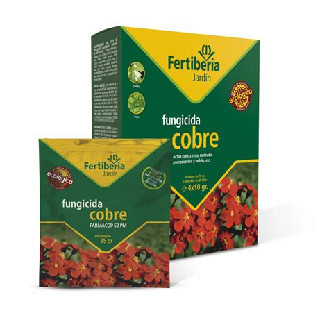 Bricoking Fungicida Cobre 25gr Fungicidas Fitosanitarios Jardin