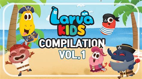 ★larva Kids All Song Vol1★ Larva Larvakids Kids Animation