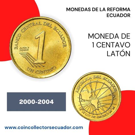 Monedas De La Reforma De Ecuador Coin Collectors Ecuador