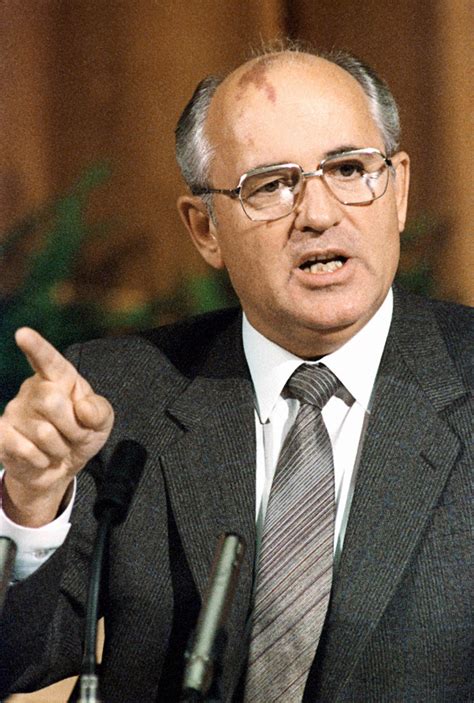 Mikhail Gorbachev Russia - Mikhail Gorbachev | Smart History of Russia