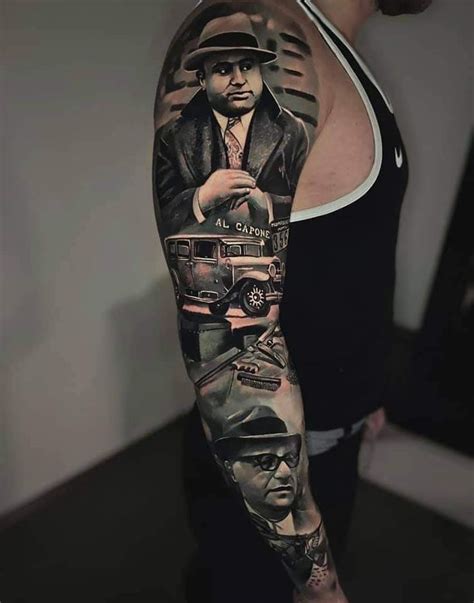 Pin By Richard Fullmer On Tattoo Gangster Tattoos Tattoo Mafia