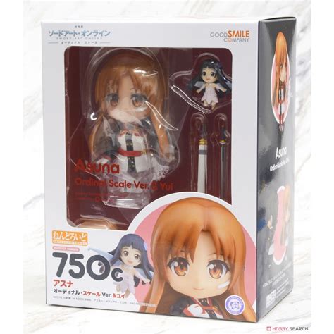 Nendoroid 750c Asuna Ordinal Scale Ver And Yui Shopee Thailand