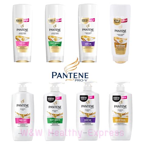 Pantene Shampoo Pantene Conditioner ขนาด 450 Ml แชมพูแพนทีน ยาสระผมแพนทีน หรือ ครีมนวดผม