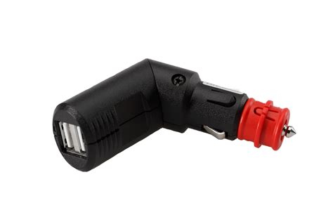 Adowarka Adapter Gniazda Zapalniczki Din Standard Na Usb V Sw