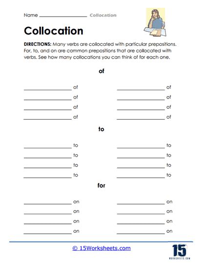 Collocation Worksheets 15