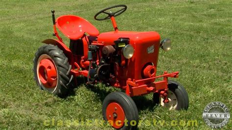 This Garden Tractor Is A Dandy The 1961 Economy Jim Dandy Classic