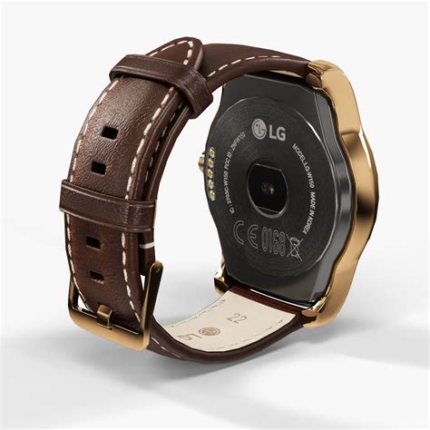 Lg Watch Urbane W D Dae Fbx Max Ma Obj