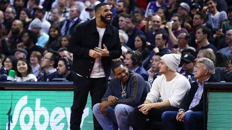 Drake Joins Raptors Commentary Team Refuses To Name Kawhi Leonard