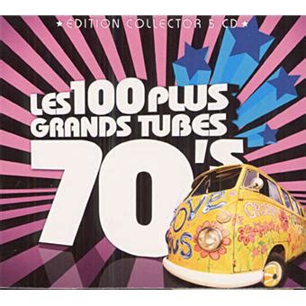 Les 100 plus grands tubes des années 70 Digipack Compilation CD