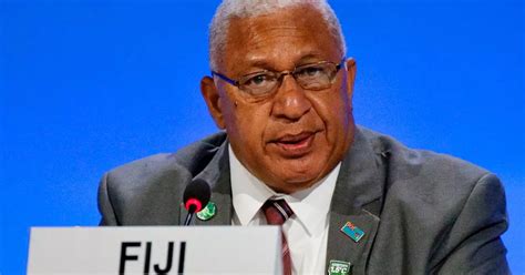 Former Fiji PM Bainimarama Sentenced To Year In Jail Media Report