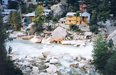 India Tourism Gangotri Gomukh Char Dham Pilgrimages Gangotri