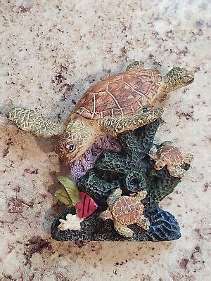 Sea Turtle Magnet Nautical Beach Turtle Refrigerator Magnet Ebay