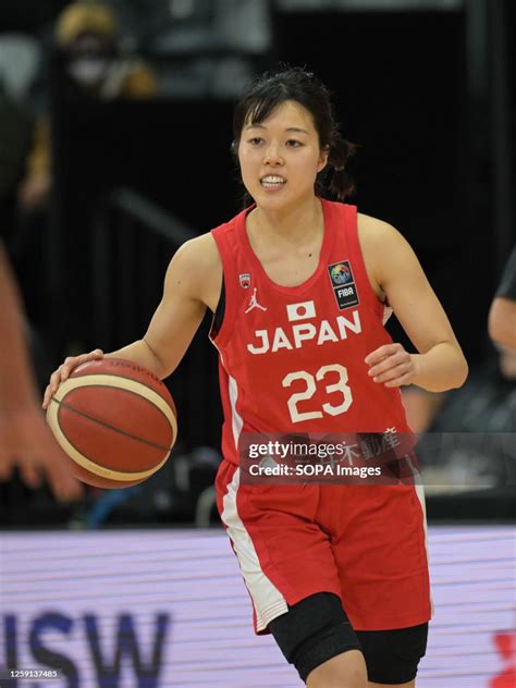 Mai Yamamoto Of Japan Women Basketball Team Seen In Action During The