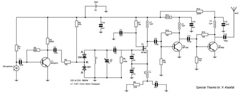 Fm Transmitters Circuits And Projects