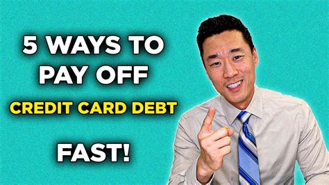 How To Pay Off Credit Card Debt Fast Top Solutions Youtube