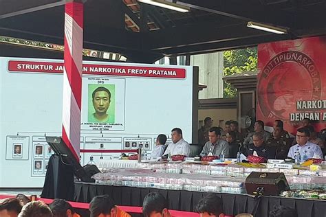 Bareskrim Ungkap Mertua Fredy Pratama Kartel Narkoba Di Thailand