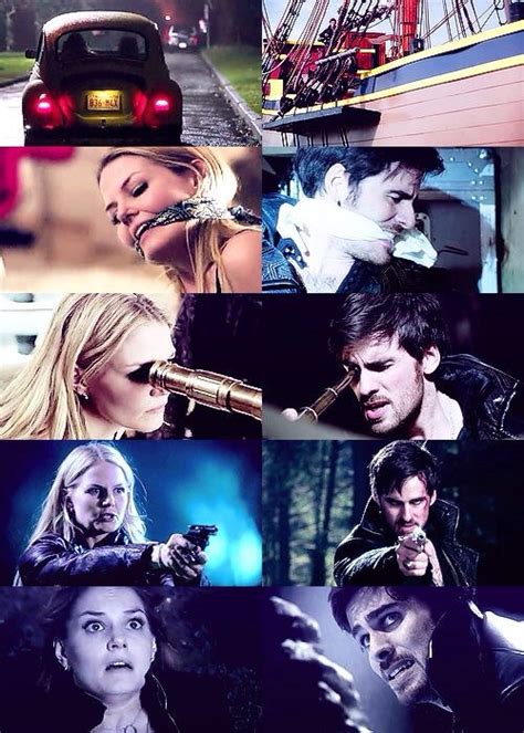 Emma Swan And Killian Jones Parallels Image 4342126 On Favim