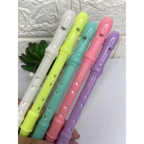 Caneta De Gel Flauta Shopee Brasil