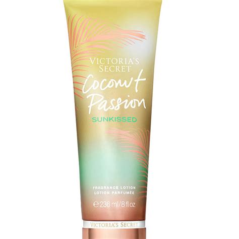 Victorias Secret Coconut Passion Sunkissed Fragrance Lotion 8 Oz