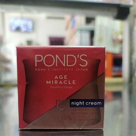 Jual Ponds Age Miracle Night Cream Gr Shopee Indonesia