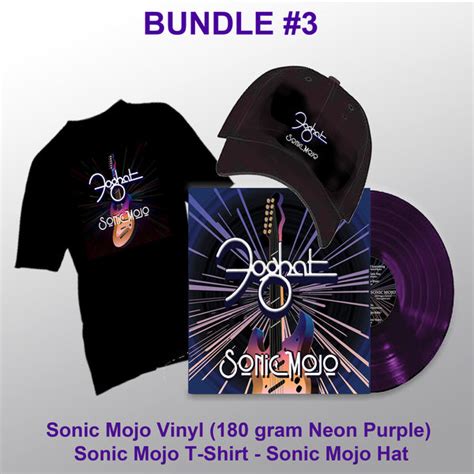 Sonic Mojo VINYL Bundle #3 -Sonic Mojo 180 Gram Neon Purple Vinyl Reco – FOGHAT RECORDS STORE