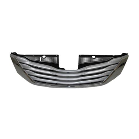 New Aftermarket Black Front Grille 5310108100 One Piece Fits 2011 2012