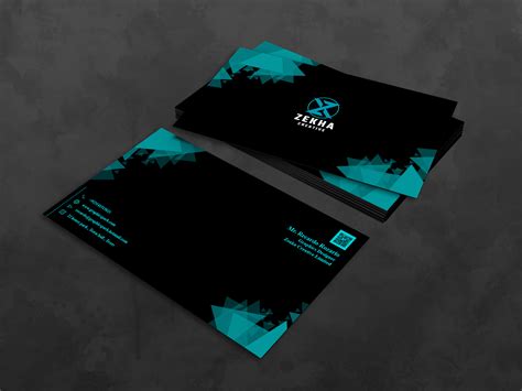 Professional Visiting Card Design :: Behance