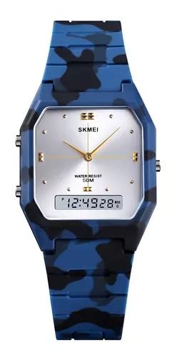 Reloj Hombre Mujer Skmei Ana Digi Clasico Impacto