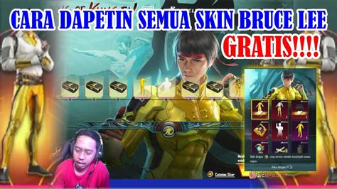 CARA DAPETIN SEMUA SKIN BRUCE LEE GRATIS DI EVENT KING OFF KUNG FU PUBG