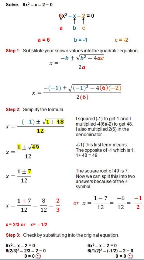 Class 10 Notes Maths Quadratic Equation Exercise 1 4 ~ Notes