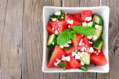 Watermelon Salad - What’s Your Food Story?