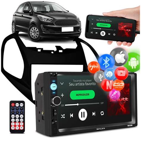 Central Multim Dia Ford Ka A E Pcd Din Bluetooth