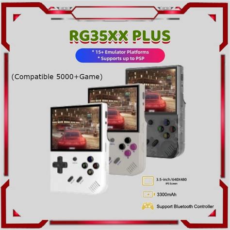 Jual Anbernic Rg35xx Plus Portable Handheld Game Console Retro Classic