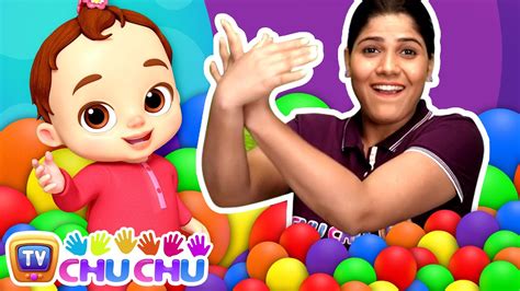 Johny Johny Yes Papa दरवज खल Johny Johny Ball Pit ChuChu