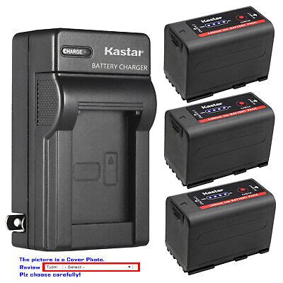 Kastar Battery Ac Wall Charger For Canon Eos C Pl Eos C Eos C