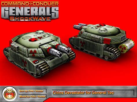 Command And Conquer Generals Zero Hour Shockwave Bitedelta