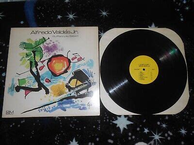 Lp Alfredo Valdes Jr Su Piano Y Su Sabor Ebay