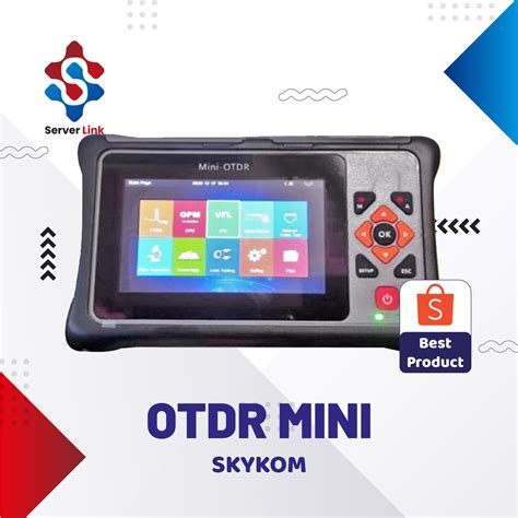 Jual OTDR Mini SKYCOM Garuda Optical Time Domain Reflectometer OTDR