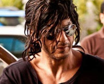 Shahrukh Khan Blog: Actor Of Don 2 Movie Shahrukh Khan New Look And Hair Style Pictures