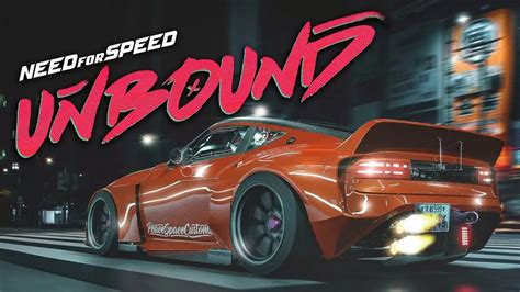 Need For Speed Unbound Est Officiellement Pr Sent Par Ea Dans Un