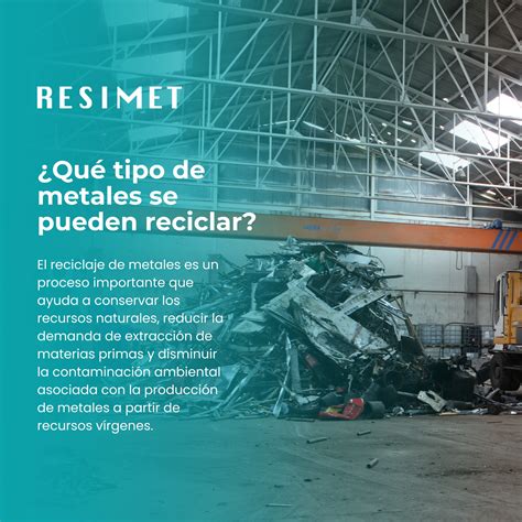 Resimet - 📣El reciclaje de metales es un proceso...