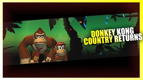 Donkey Kong Country Returns Dolphin Emulator Gameplay Youtube