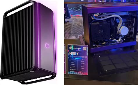 Cooler Master Shark X Un Original Chasis De Pc Con Forma De Tiburón Rgb