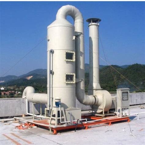 Air Pollution Control Device Chlorine Gas Wet Scrubber System China