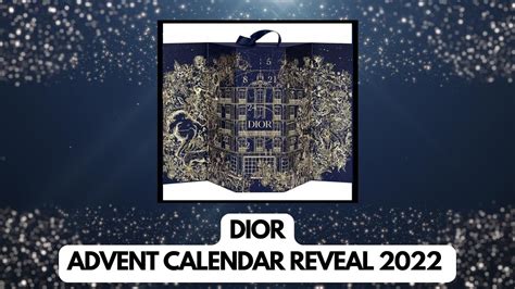 The Dior Beauty Advent Calendar 2022 Youtube