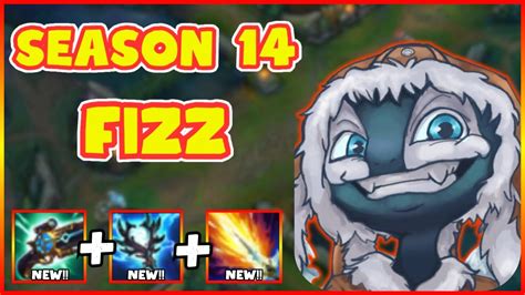 Season 14 Fizz Mid Is BONKERS With New Items Fizz Mid Vs New Champ