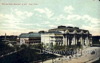 Metropolitan Museum Of Art New York City Postcards New York NY