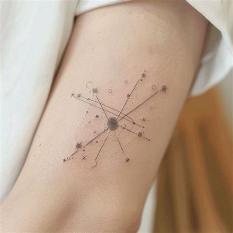 Vibrant Constellation Tattoo Design Pack Imagella