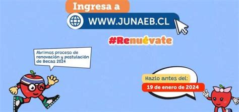 Proceso De Renovaci N Y Postulaci N De Becas Junaeb